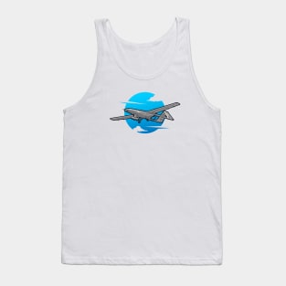 Bayraktar Drone in the Sky Tank Top